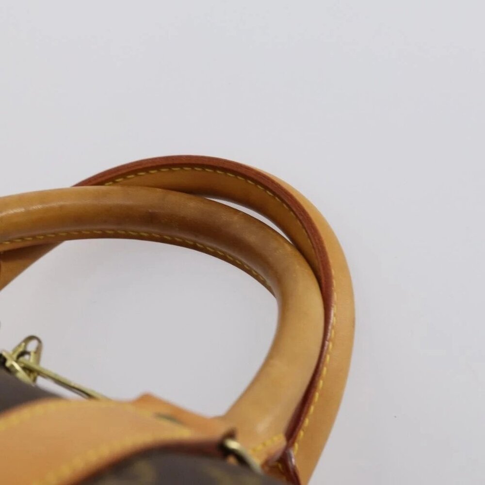 LOUIS VUITTON Monogram Keepall 50 Boston Bag M41426 LV Auth 154808 - Picture 9 of 16